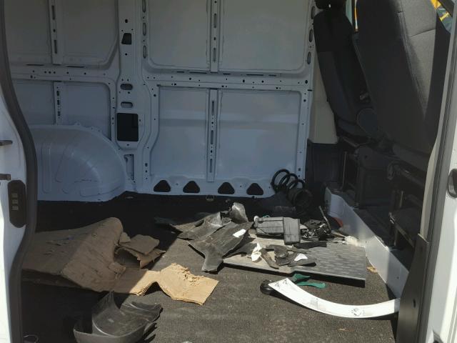 3C6TRVNG9GE127909 - 2016 RAM PROMASTER WHITE photo 6