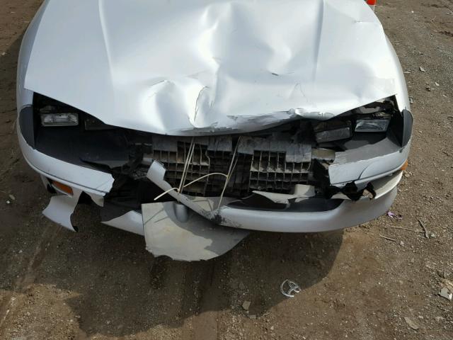 2G1FP22K9V2122550 - 1997 CHEVROLET CAMARO BAS ვერცხლისფერი ფოტო 7