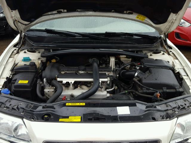 YV1TS592861439369 - 2006 VOLVO S80 2.5T WHITE photo 7