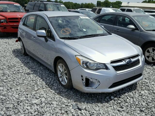 JF1GPAC61D2858027 - 2013 SUBARU IMPREZA PR SILVER photo 1