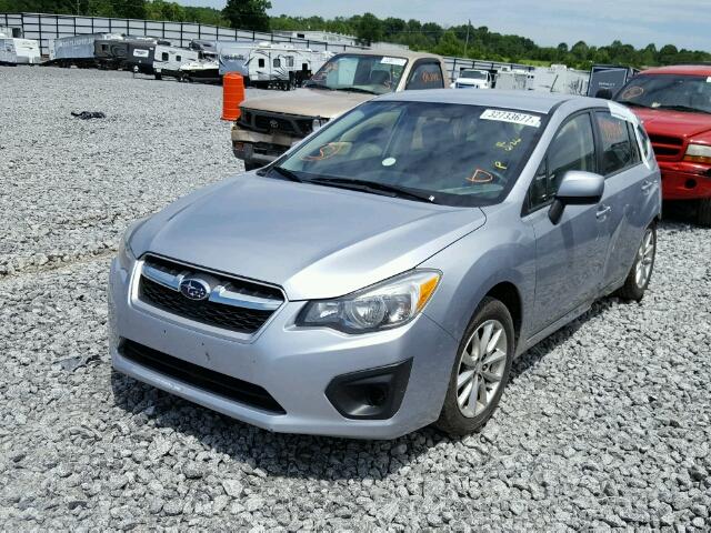 JF1GPAC61D2858027 - 2013 SUBARU IMPREZA PR SILVER photo 2