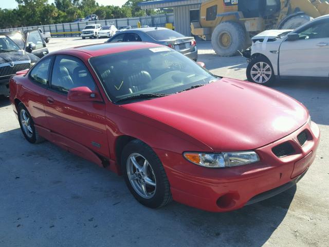 1G2WR1210XF332494 - 1999 PONTIAC GRAND PRIX Qırmızı foto 1