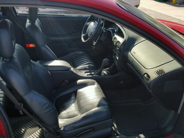 1G2WR1210XF332494 - 1999 PONTIAC GRAND PRIX Qırmızı foto 5