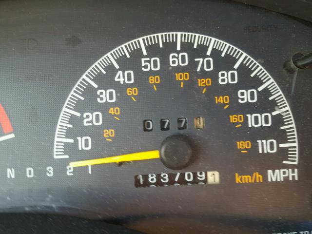 1G2WR1210XF332494 - 1999 PONTIAC GRAND PRIX Qırmızı foto 8