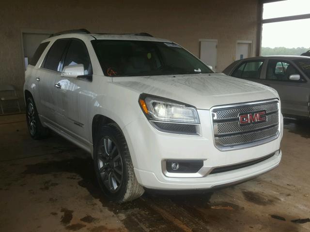 1GKKRTKD6DJ161716 - 2013 GMC ACADIA DEN WHITE photo 1