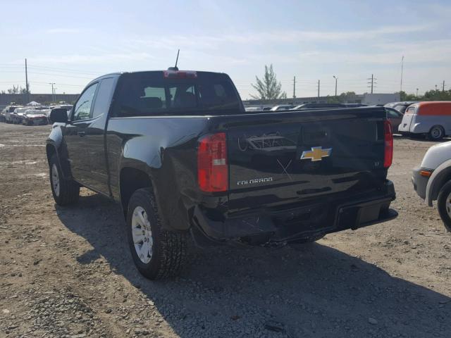 1GCHSCEA7H1265035 - 2017 CHEVROLET COLORADO L BLACK photo 3