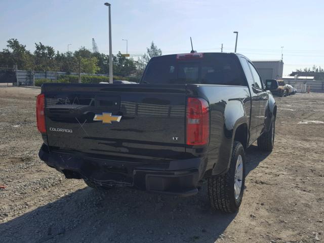 1GCHSCEA7H1265035 - 2017 CHEVROLET COLORADO L BLACK photo 4