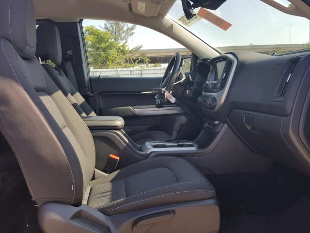 1GCHSCEA7H1265035 - 2017 CHEVROLET COLORADO L BLACK photo 5