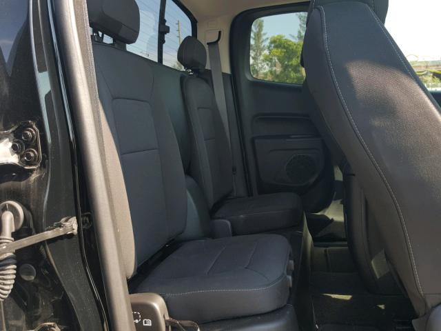 1GCHSCEA7H1265035 - 2017 CHEVROLET COLORADO L BLACK photo 6