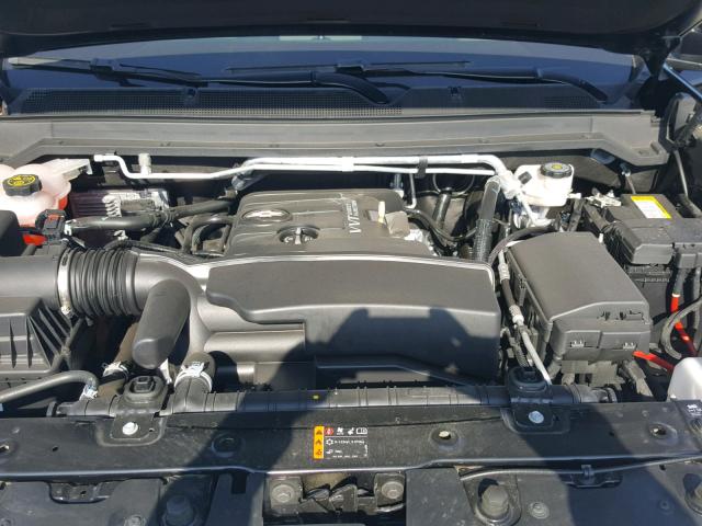 1GCHSCEA7H1265035 - 2017 CHEVROLET COLORADO L BLACK photo 7