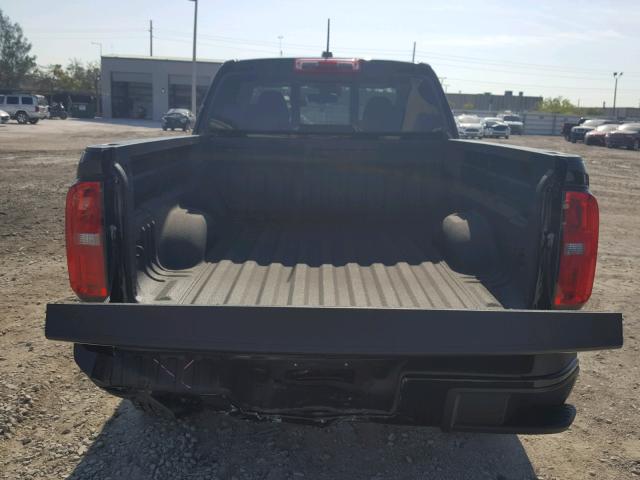 1GCHSCEA7H1265035 - 2017 CHEVROLET COLORADO L BLACK photo 9