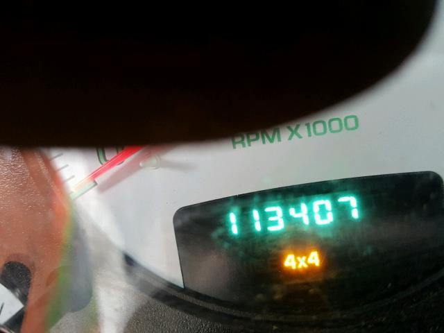 3D7KU28D13G741604 - 2003 DODGE RAM 2500 S BLACK photo 8