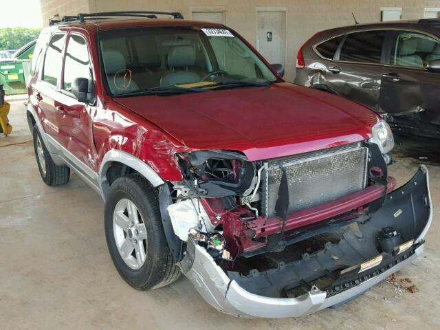 1FMYU95H26KA09396 - 2006 FORD ESCAPE RED photo 1