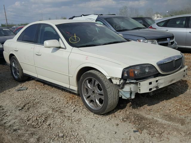 1LNHM86S05Y641443 - 2005 LINCOLN LS 白色 照片 1