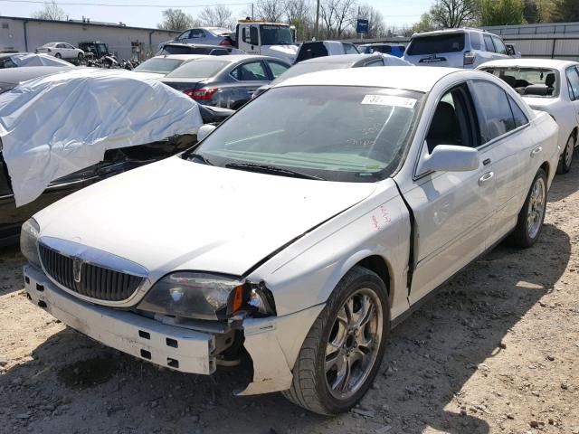 1LNHM86S05Y641443 - 2005 LINCOLN LS 白色 照片 2