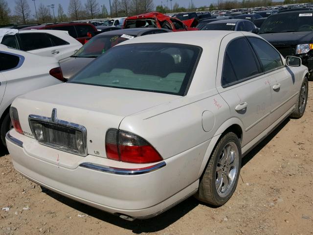 1LNHM86S05Y641443 - 2005 LINCOLN LS 白色 照片 4