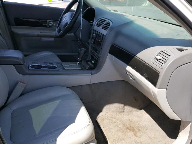 1LNHM86S05Y641443 - 2005 LINCOLN LS 白色 照片 5