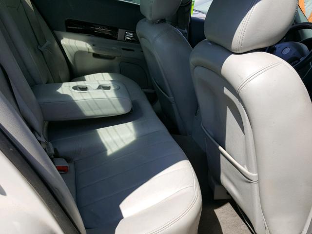 1LNHM86S05Y641443 - 2005 LINCOLN LS 白色 照片 6