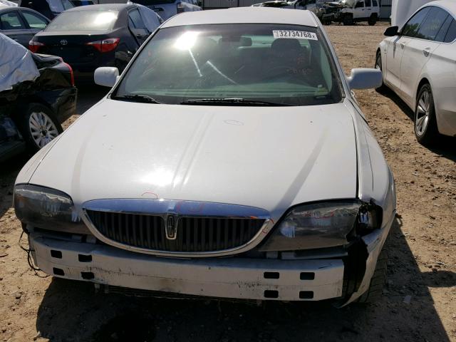 1LNHM86S05Y641443 - 2005 LINCOLN LS 白色 照片 9