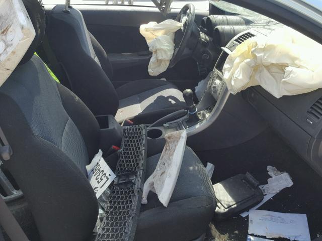 JTKDE177870219125 - 2007 TOYOTA SCION TC 蓝色 照片 5