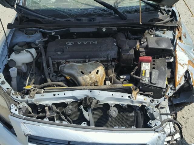 JTKDE177870219125 - 2007 TOYOTA SCION TC 蓝色 照片 7