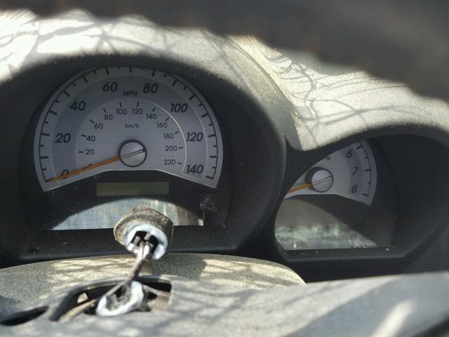 JTKDE177870219125 - 2007 TOYOTA SCION TC 蓝色 照片 8