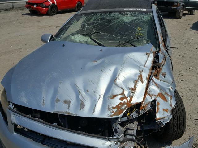 JTKDE177870219125 - 2007 TOYOTA SCION TC 蓝色 照片 9