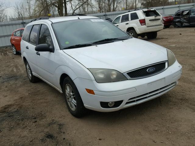 1FAFP36N05W299039 - 2005 FORD FOCUS ZXW WHITE photo 1