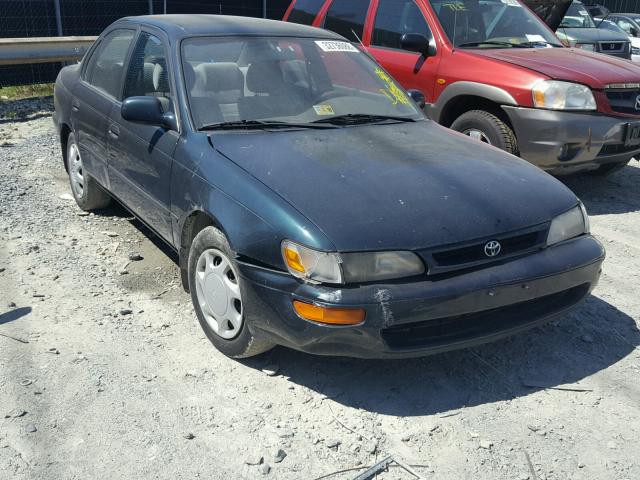 2T1BB02E0TC155489 - 1996 TOYOTA COROLLA DX GREEN photo 1