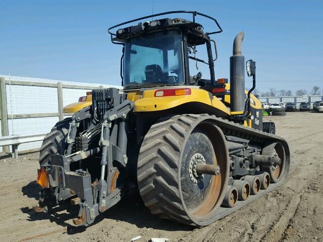 AGCC0835TDNGG1001 - 2012 CATERPILLAR CHALLENGER YELLOW photo 4