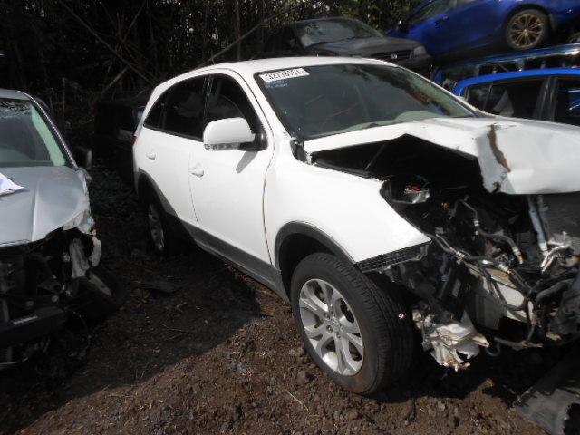 KM8NU13C18U049066 - 2008 HYUNDAI VERACRUZGL WHITE photo 1