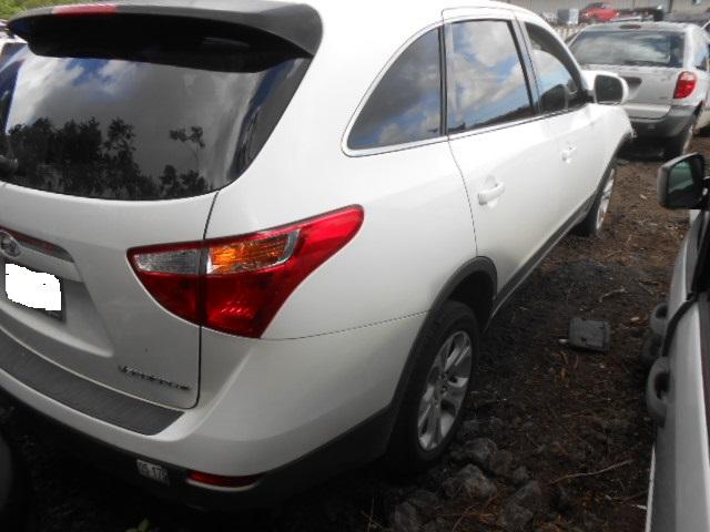 KM8NU13C18U049066 - 2008 HYUNDAI VERACRUZGL WHITE photo 4