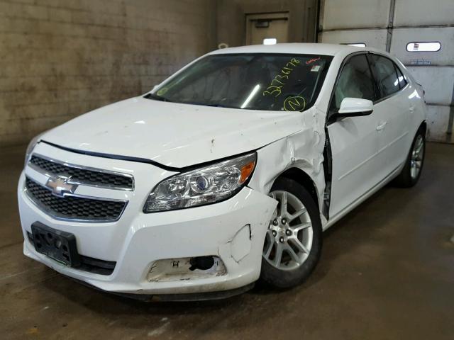 1G11C5SA7DF319230 - 2013 CHEVROLET MALIBU 1LT 白色 照片 2