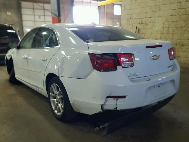 1G11C5SA7DF319230 - 2013 CHEVROLET MALIBU 1LT 白色 照片 3