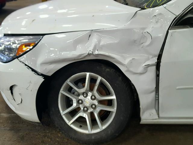 1G11C5SA7DF319230 - 2013 CHEVROLET MALIBU 1LT 白色 照片 9