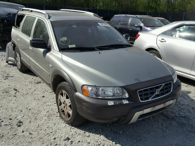 YV4SZ592461241706 - 2006 VOLVO XC70 SILVER photo 1