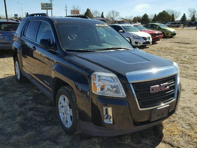 2GKFLVEK5D6138725 - 2013 GMC TERRAIN SL BLACK photo 1