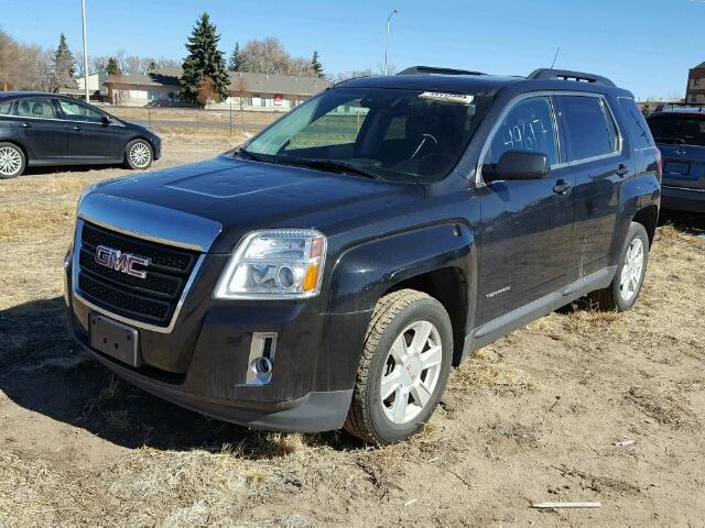 2GKFLVEK5D6138725 - 2013 GMC TERRAIN SL BLACK photo 2