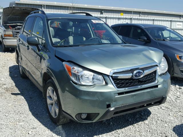 JF2SJAHC0GH466003 - 2016 SUBARU FORESTER 2 BLUE photo 1
