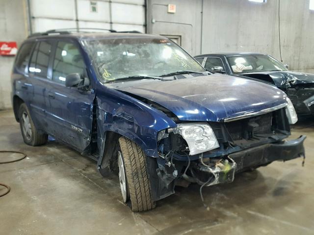 1GKDT13S722462854 - 2002 GMC ENVOY BLUE photo 1