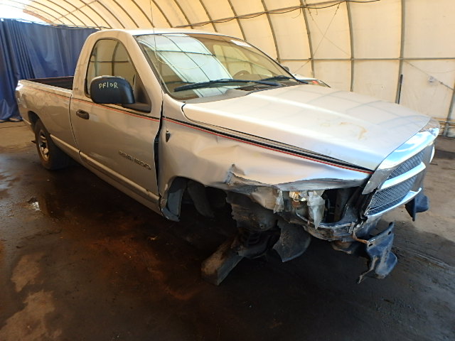 1D7HA16NX2J132050 - 2002 DODGE RAM 1500 SILVER photo 1