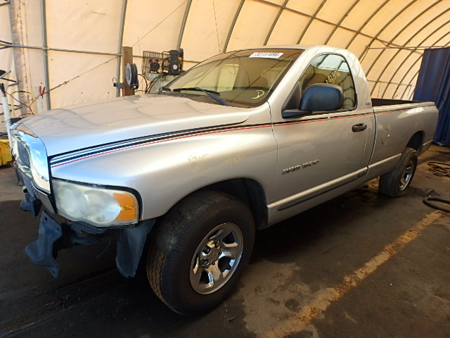 1D7HA16NX2J132050 - 2002 DODGE RAM 1500 SILVER photo 2