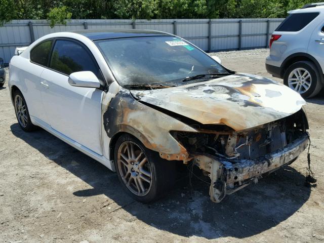 JTKDE167760123051 - 2006 TOYOTA SCION TC 白色 照片 1