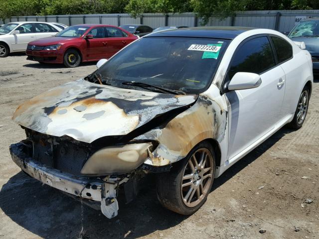 JTKDE167760123051 - 2006 TOYOTA SCION TC 白色 照片 2