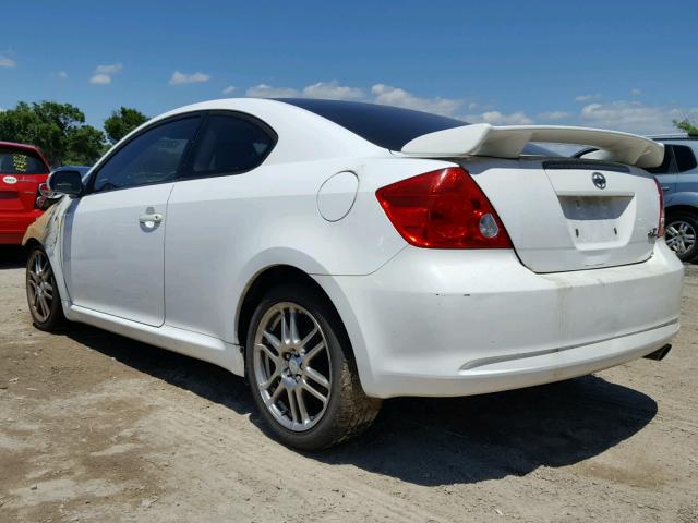 JTKDE167760123051 - 2006 TOYOTA SCION TC 白色 照片 3