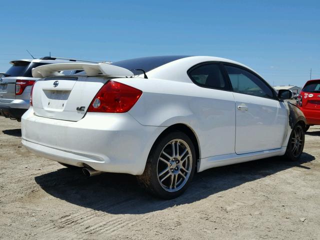 JTKDE167760123051 - 2006 TOYOTA SCION TC 白色 照片 4