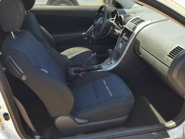 JTKDE167760123051 - 2006 TOYOTA SCION TC 白色 照片 5