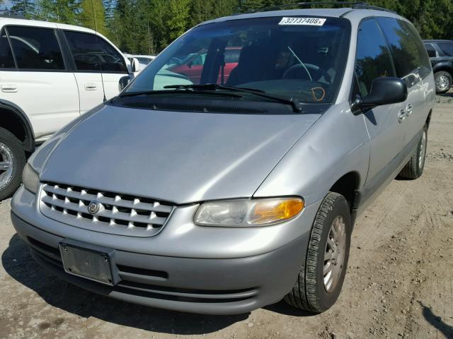 1C4GJ44G4YB765898 - 2000 CHRYSLER GRAND VOYA Gümüş foto 2