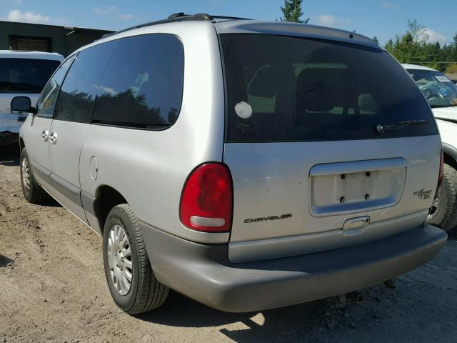 1C4GJ44G4YB765898 - 2000 CHRYSLER GRAND VOYA Gümüş foto 3