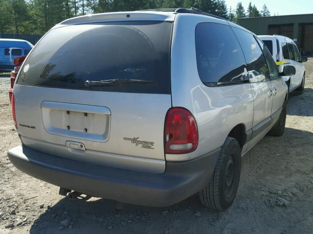 1C4GJ44G4YB765898 - 2000 CHRYSLER GRAND VOYA Gümüş foto 4